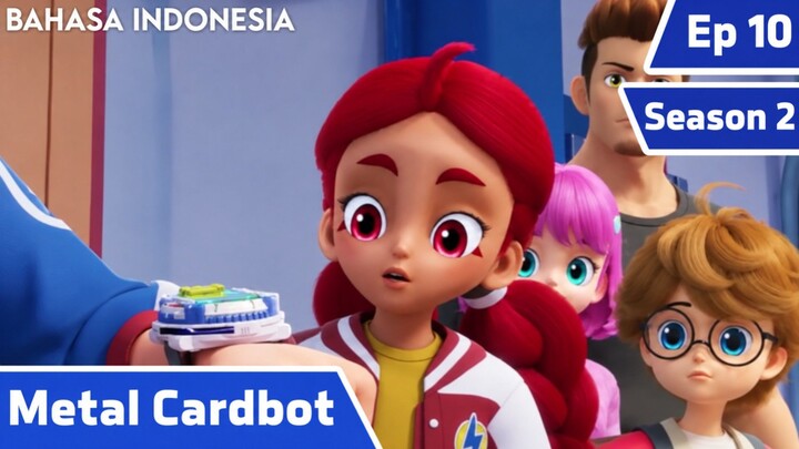Metal Cardbot | ep.10 | 🤖 bangkitnya kekuatan super!