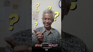 Pak Junedi datang lagii! Siapa yang bisa jawab semua, hayoo? Tonton Ipar Adalah Maut di bioskop!