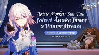 Update Honkai: Star Rail versi 1.4!!! Kita kedatangan 3 Karakter Baru dan 1 Karakter Rerun!!!