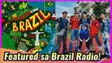 WOW! Isang radio platform sa Brazil, ibinidaang SB9 at newest song nitong Nyebe!