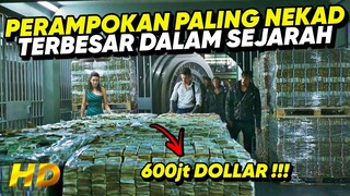 NEKAD !! INILAH PERAMPOKAN TERBESAR DAN TERNEKAD SEPANJANG SEJARAH • ALUR CERITA FILM