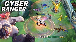 +1000 Damage Hack  JAWHEAD with CYBER RANGER Skin 🔥🔥🔥