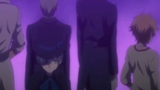 [ Black Butler ] The Phantomhive family is so handsome!