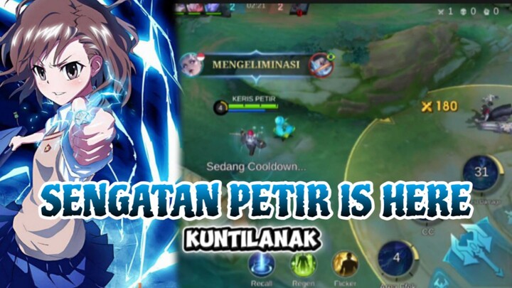 SENGATAN PETIR IS HERE
