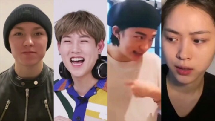 K-pop Don't Laugh Challenge