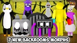[UPDATE How to get ALL 7 NEW BACKROOMS MORPHS in Backrooms Morphs | Roblox