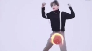What would happen if Cai Xukun played basketball with special effects?