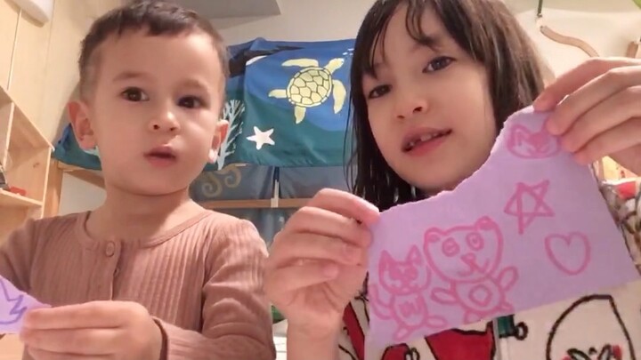 Cai Aoda and Latte's Vlog