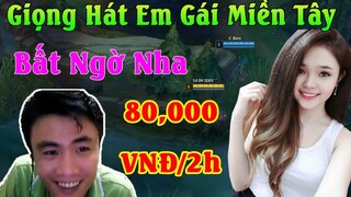 Bất Ngờ Giọng Hát Em Gái Miền Tây | 80,000 VNĐ/2h - Oánh Xung Hẳn | ThrowThi