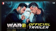 WAR 2 Official Trailer | Tamil | Hrithik Roshan, NTR, Kiara Advani | Ayan Mukerji | YRF Spy Universe