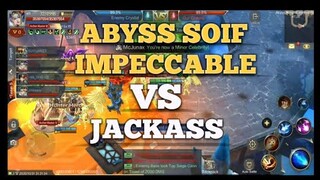 IMPECCABLE VS JACKASS ABYSS SOIF MU ORIGIN 2