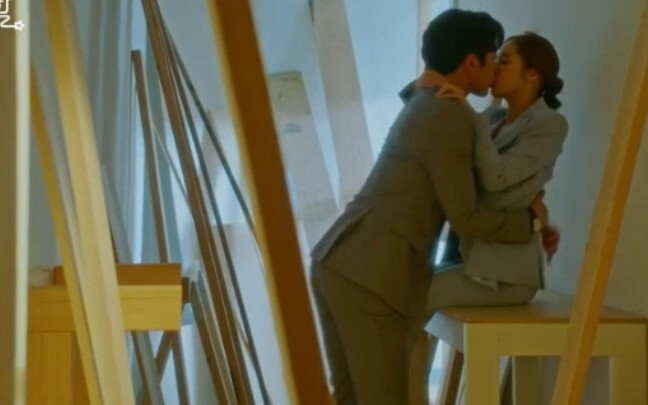 [Her Private Life] Ciuman Kim Jaewook sangat bergairah!