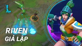 Tốc Chiến | Hiệu Ứng Skin Riven Giả Lập | Yugi Gaming