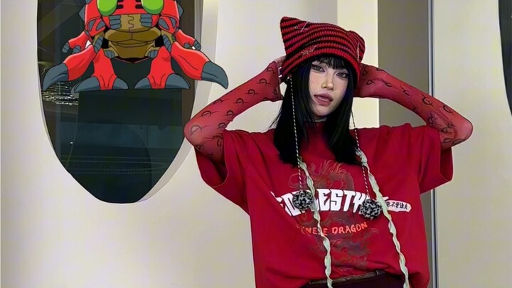 Digital Monster Color-Theme Outfit Inspiration