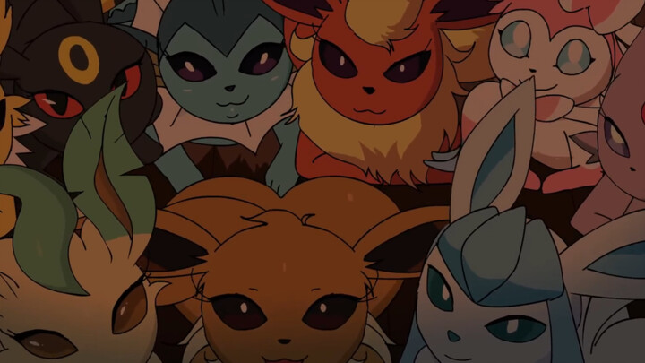 {furry}POV: When you have collected all Eevee