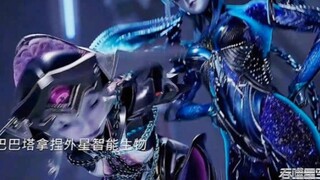 Dalam episode terbaru Swallowed Starry Sky, iblis kecil Babata memanfaatkan makhluk asing yang cerda