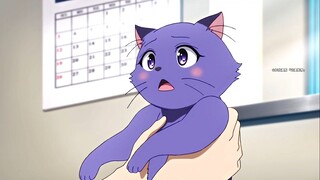 这么可爱的猫咪居然是老婆变的