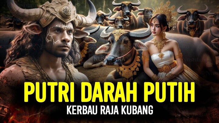 Kisah Kerbau Raja Kubang | Sejarah & Legenda Nusantara Indonesia