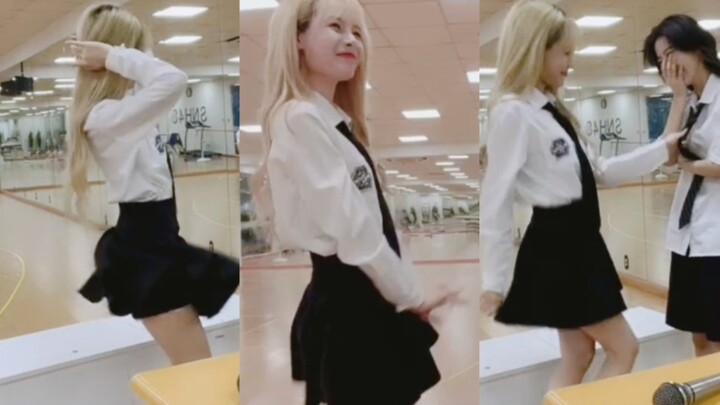 【Shen Xia'ai】Pure Enjoyment Version of the Giant Swing—Sis, You're Such a Pro at Twisting!