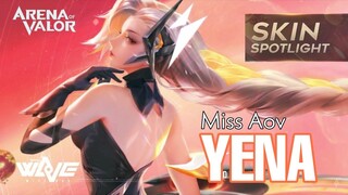 【AOV】Skin wAVe Miss Aov Yena | Arena Of Valor | LiênQuân | ROV | 傳說對決