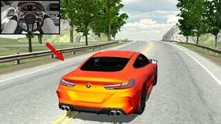 BMW M8 Coupe - Car Parking Multiplayer (Top Speed + POV Driving) Gameplay