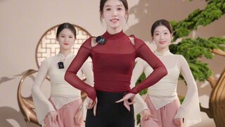 Increase your knowledge - Chinese classical dance - complete tutorial of body dance rhythm teaching 