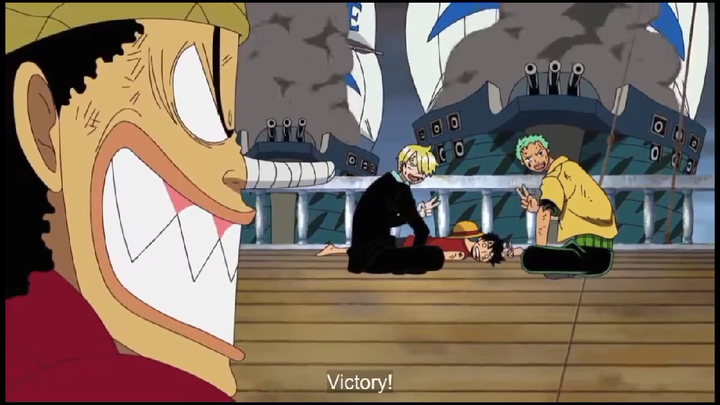 moment lucu mugiwara crew