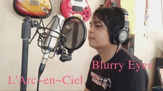 L'Arc~en~Ciel - Blurry Eyes cover