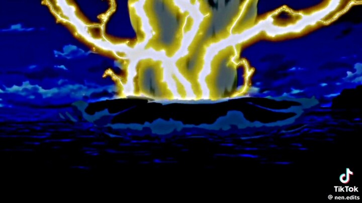 Lightning flash