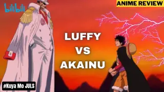 Luffy Vs Akainu Amazing Fight