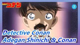 Detective Conan |Shinichi & Conan muncul di waktu yang sama！_2