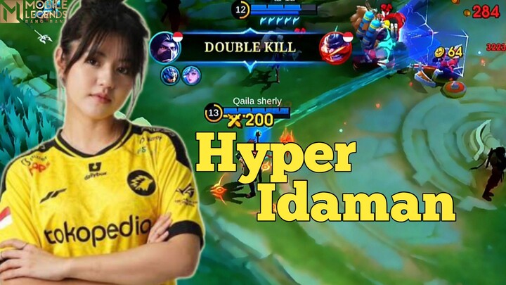 Inikan Hyper Idaman Kalian😒