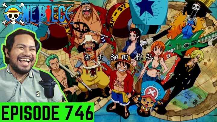 The Going Merry Is Alive One Piece Episode 246 247 Reaction Bilibili