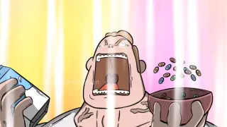 [meme animation] Mr. Super is getting angry