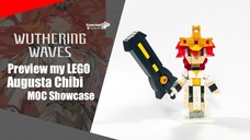 Preview my LEGO Wuthering Waves Augusta Chibi | Somchai Ud