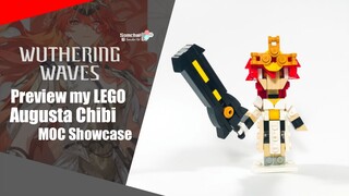 Preview my LEGO Wuthering Waves Augusta Chibi | Somchai Ud