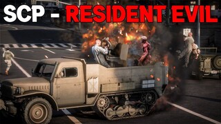 MONSTER RESIDENT EVIL MENGHANCURKAN KOTA‼️- GTA 5 RP