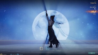 【剑网3】百相道长单人花滑