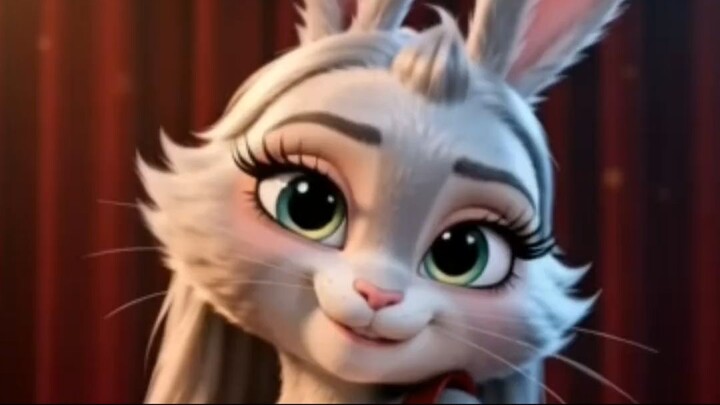 Comment “red” if you think she is cute 🐰❤️ #bunny #cute #animation