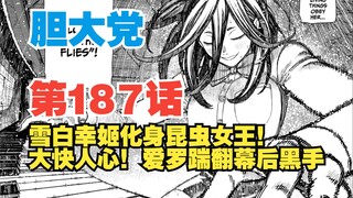 【胆大党】第187话：雪白幸姬化身昆虫之王！爱罗一脚踹翻幕后黑手！