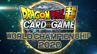 DRAGON BALL SUPER CARD GAME Organized Play 2020 and World Championships Announcement Trailer