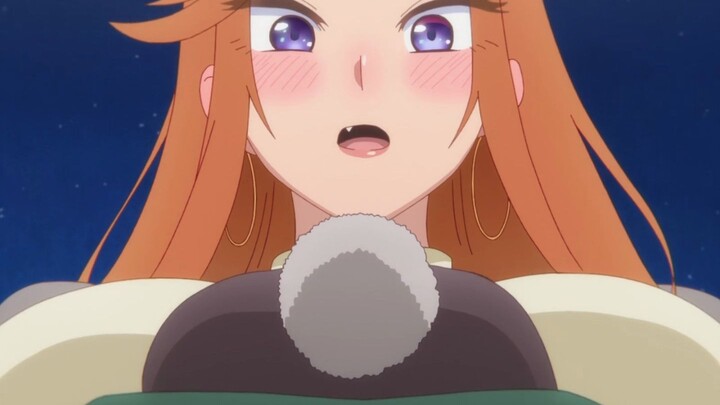 Nam chính vô tình đụng phải vòng một của mẹ nữ chính