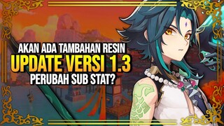 Q&A Developer! Versi 1.3! Penambahan Resin dan Item Merubah Material - Genshin Impact : Indonesia