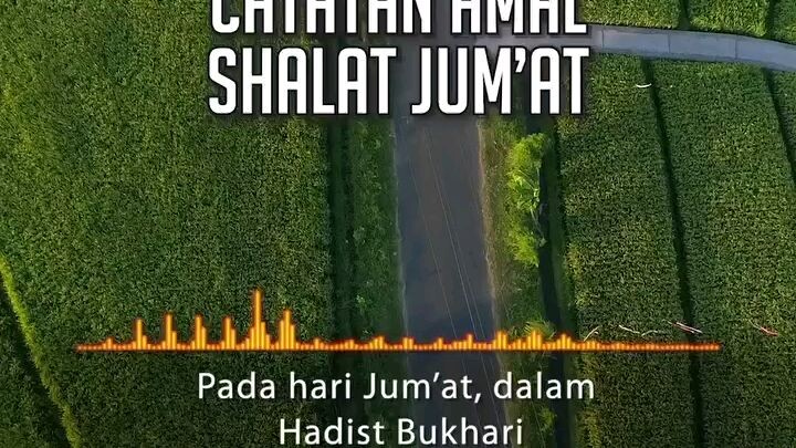 Catatan Amal Shalat Jumat