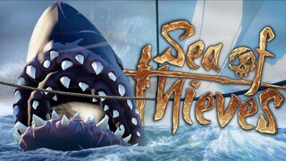 MEGALODON MENYERANG!! | Sea of Thieves Momen Lucu (Bahasa Indonesia)