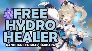 PANDUAN BARBARA TERBARU & LENGKAP! | Cara Main, Artifact, Senjata, Tim | Genshin Impact Indonesia