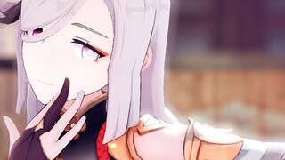 [Shenhe/MMD] Con sếu nào đã hạ cánh xuống đất để nhảy múa? "Cặp hoa trăng"