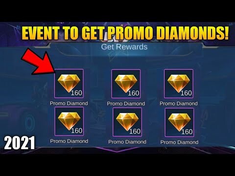 Event To Get PROMO DIAMONDS in Mobile Legends (Claim Now) [515 Party 2021]