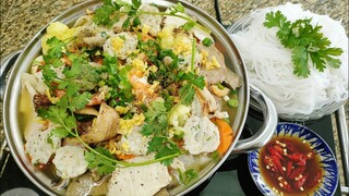 Cách nấu LẨU CÙ LAO ngon dễ làm - Món Ăn Ngon Mỗi Ngày