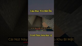 Anh Đen Xì Xì Troll Game Khiến Thầy Giáo Bất Lực - Tập 18 🤣 #shorts